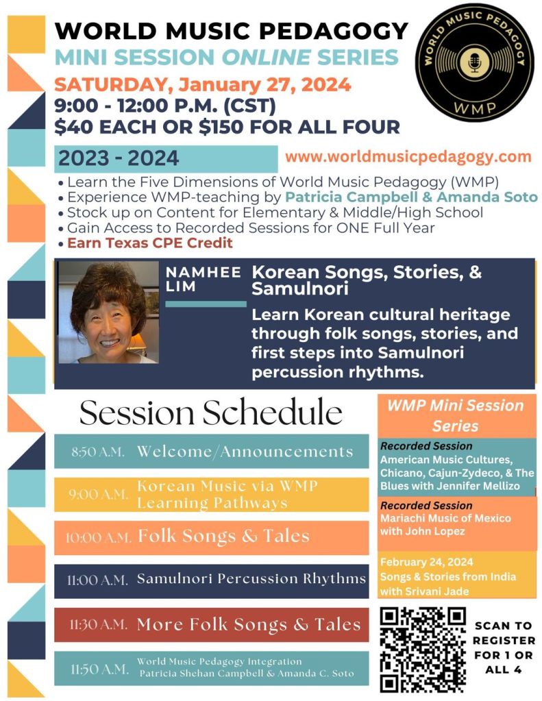 World Music Pedagogy Online&nbsp;Series