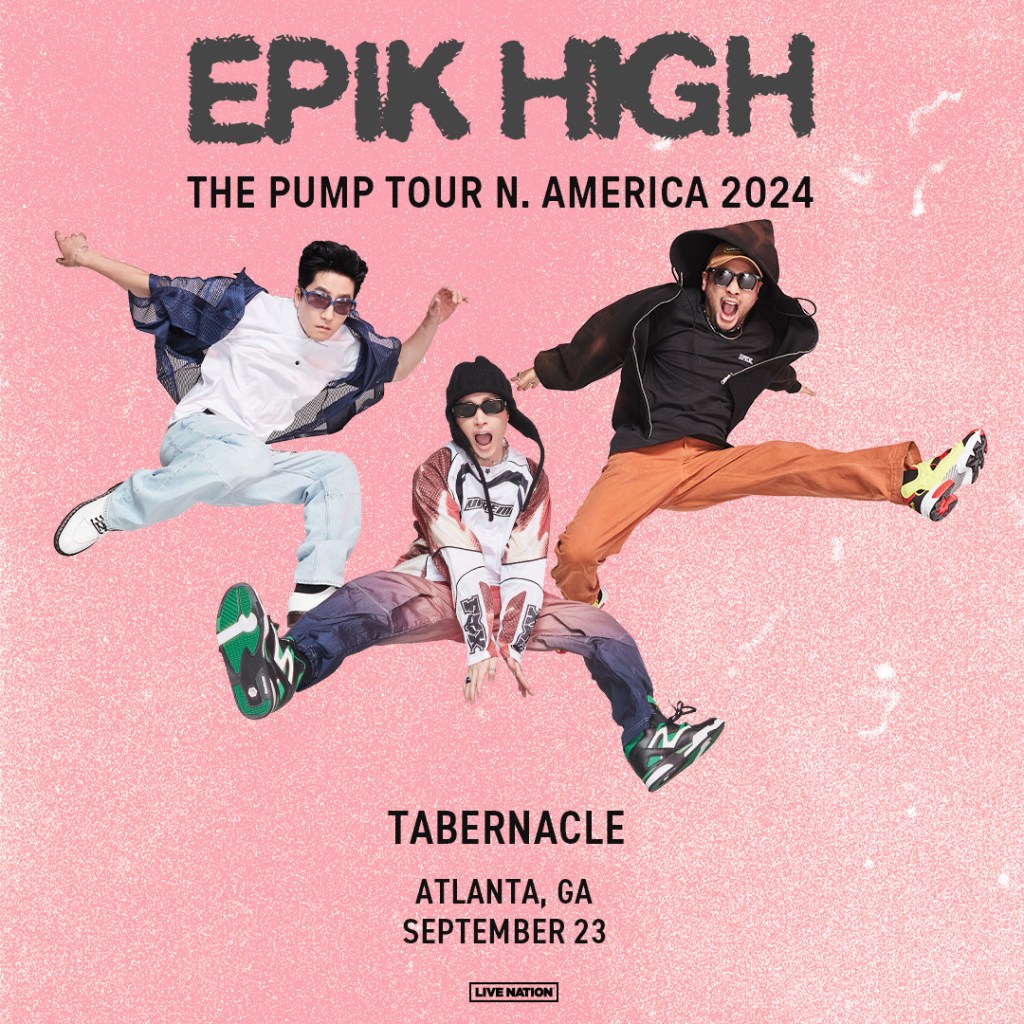 Epik High Pump&nbsp;Tour!