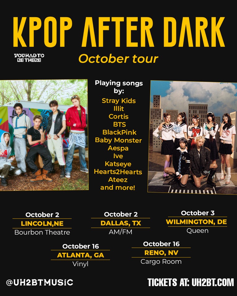KPop After Dark&nbsp;Tour